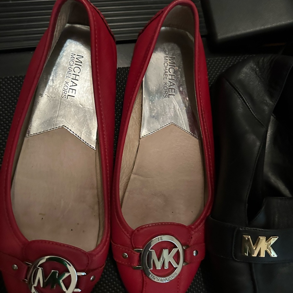 Bundle of used Michael kors loafers BEST OFFER!!!